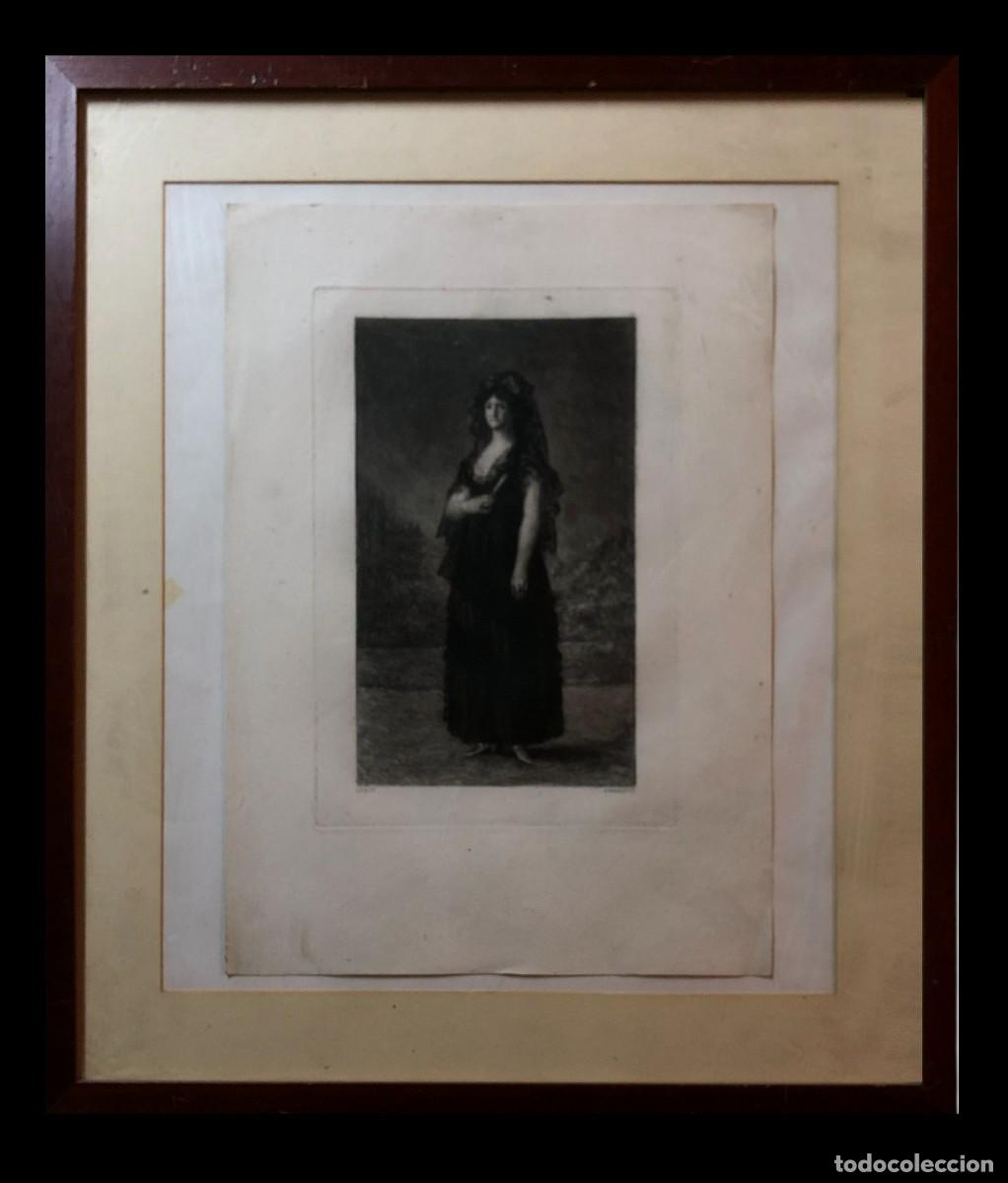 Arte: GRABADO MARIA LUISA DE PARMA - Foto 1