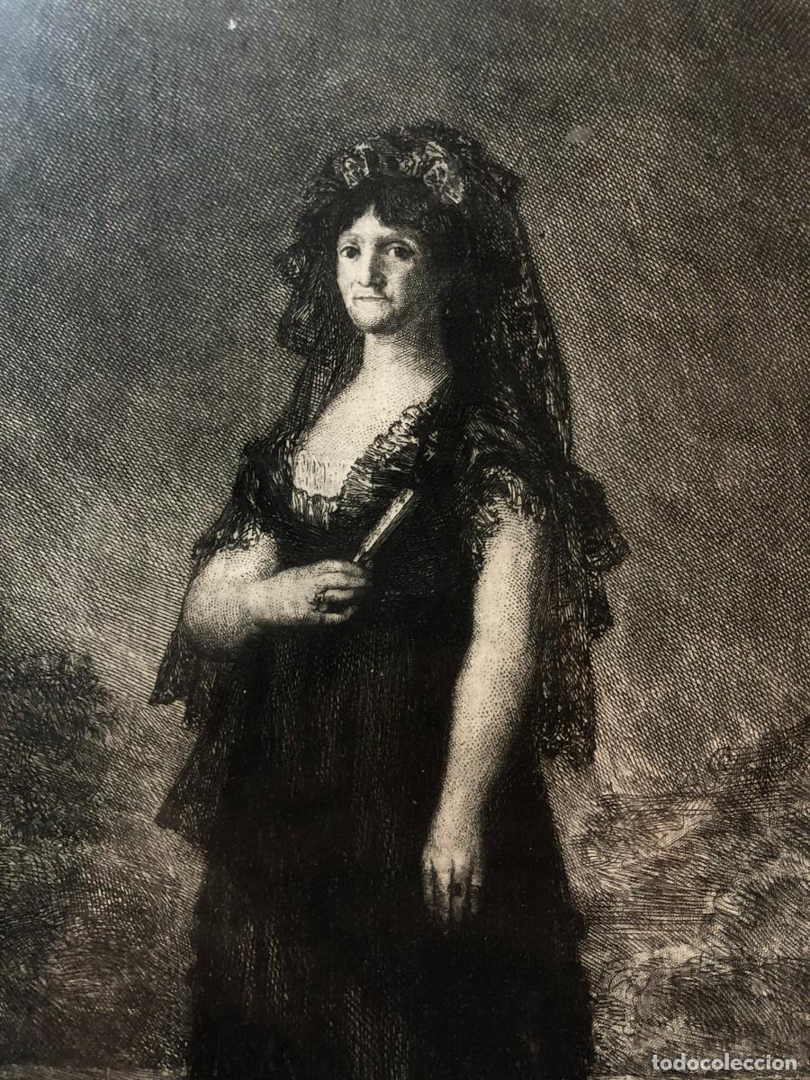 Arte: GRABADO MARIA LUISA DE PARMA - Foto 2