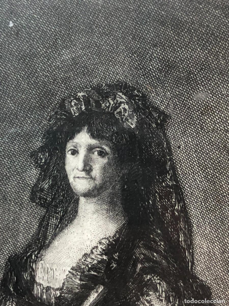 Arte: GRABADO MARIA LUISA DE PARMA - Foto 3