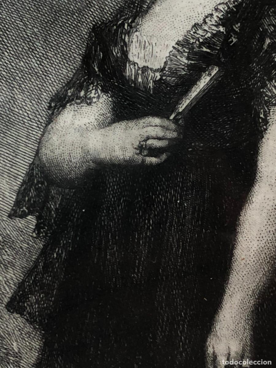 Arte: GRABADO MARIA LUISA DE PARMA - Foto 4