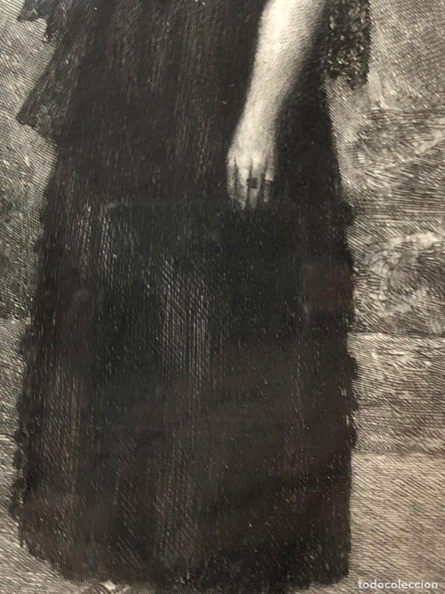 Arte: GRABADO MARIA LUISA DE PARMA - Foto 5