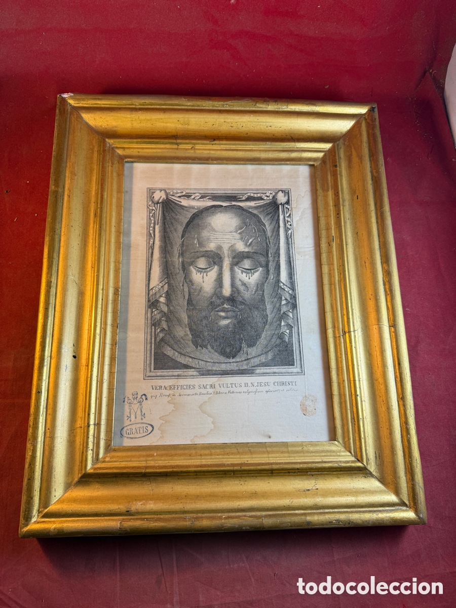 Art: Vera effigies sacri vultus Domini nostri Jesu Christi quae Romae in sacrosancta basilica Sancti Petr