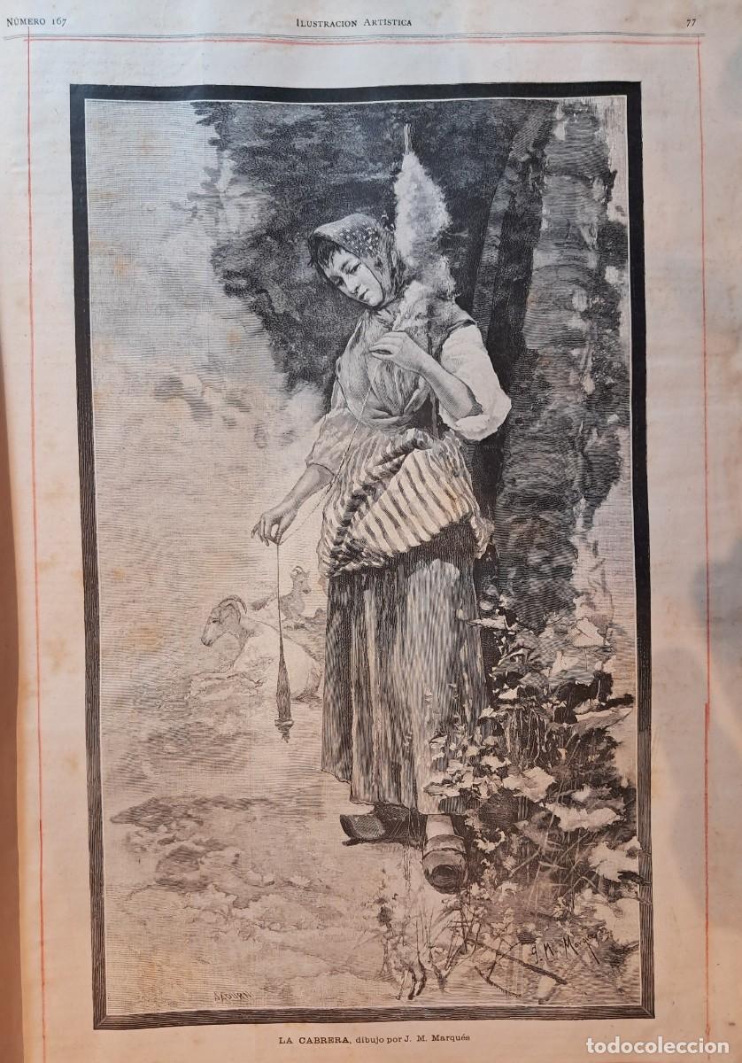 Arte: Grabado antiguo - La Cabrera - Foto 1