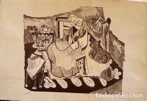 Arte: SIN T&Iacute;TULO. - grabado. - Foto 1
