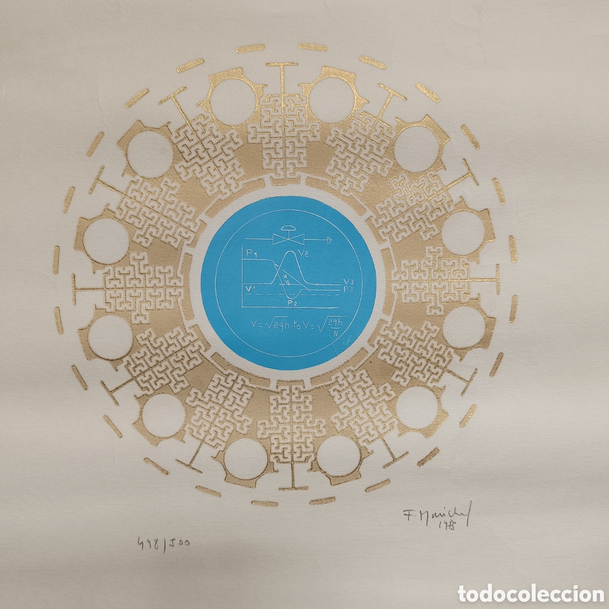 Arte: Grabado cient&iacute;fico 1975 - Foto 1