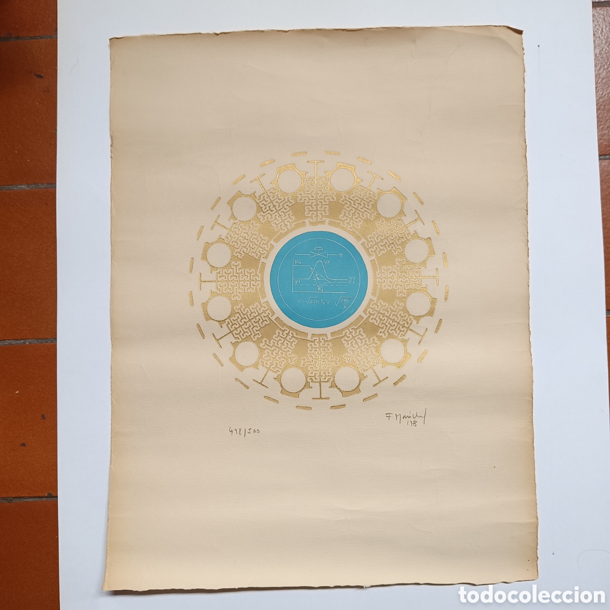 Arte: Grabado cient&iacute;fico 1975 - Foto 2