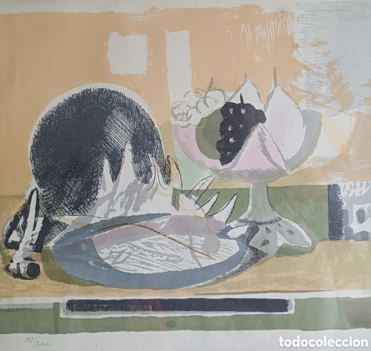 Arte: Bruno Saetti, &rdquo;La fruttiera&rdquo; - Foto 4