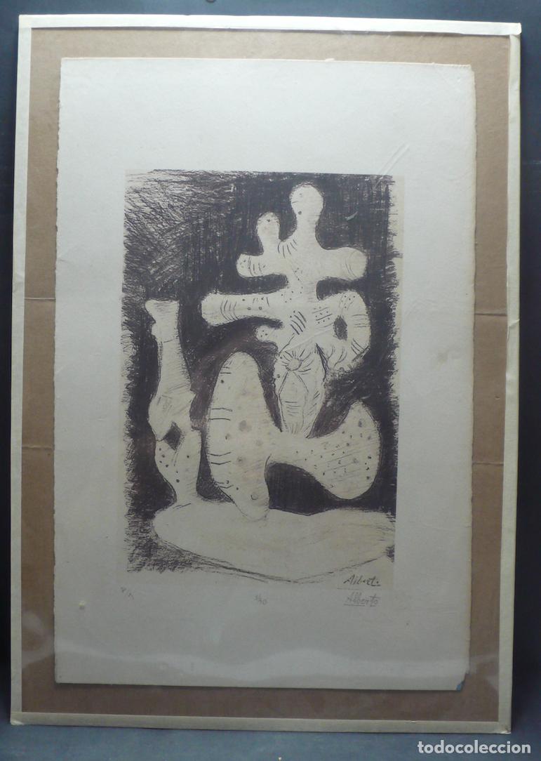 Arte: ABSTRACTO GRABADO PRUEBA DE AUTOR - Foto 1