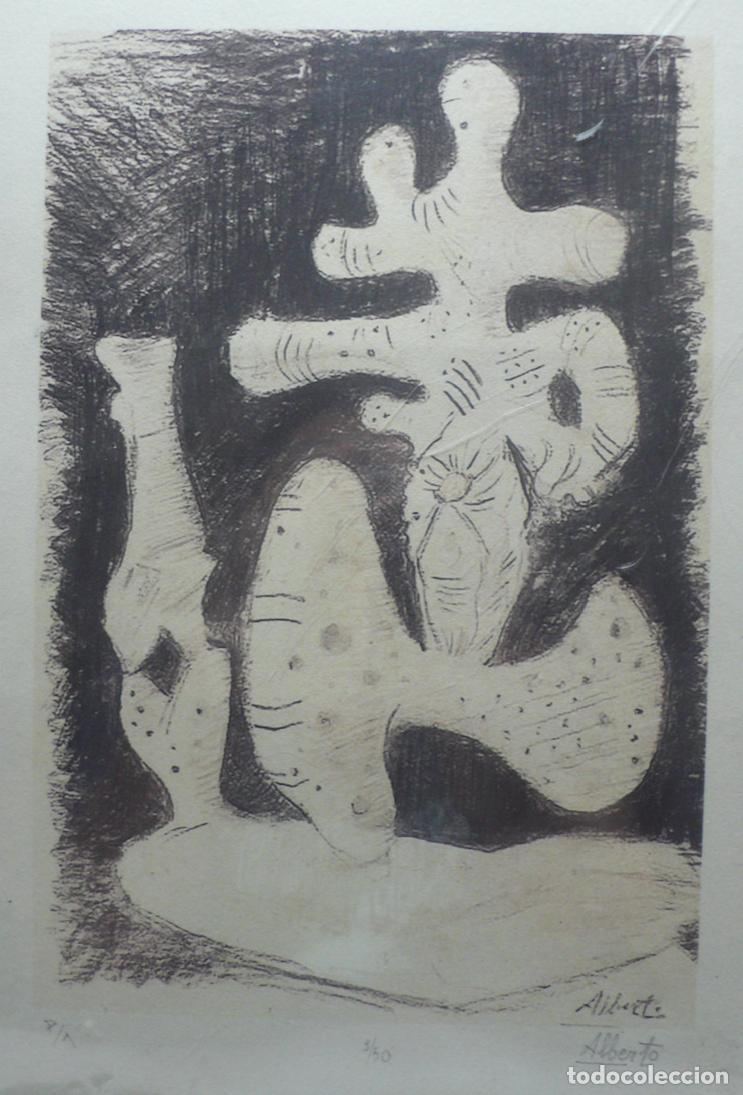 Arte: ABSTRACTO GRABADO PRUEBA DE AUTOR - Foto 2