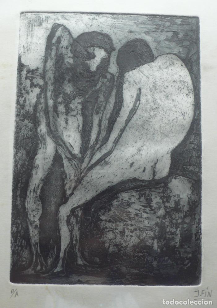 Arte: GRABADO PRUEBA DE AUTOR - Foto 2