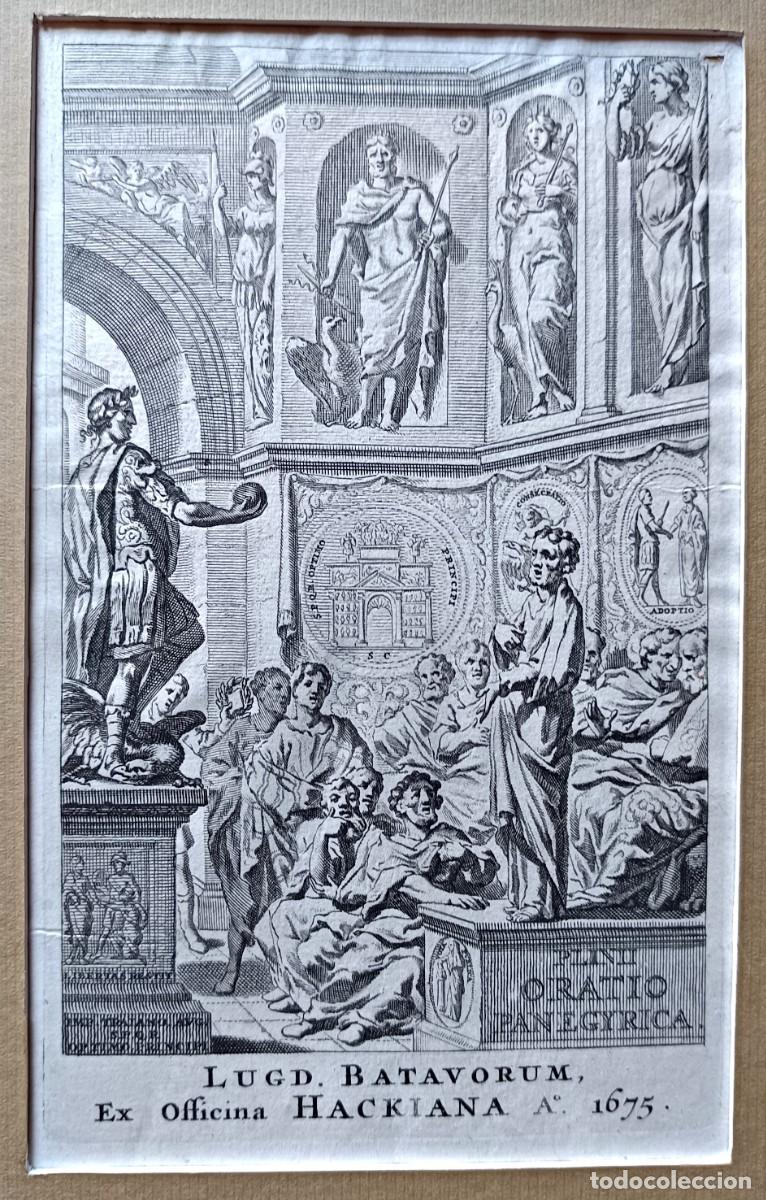 Arte: Imperator Trajano. 1675 - Foto 1