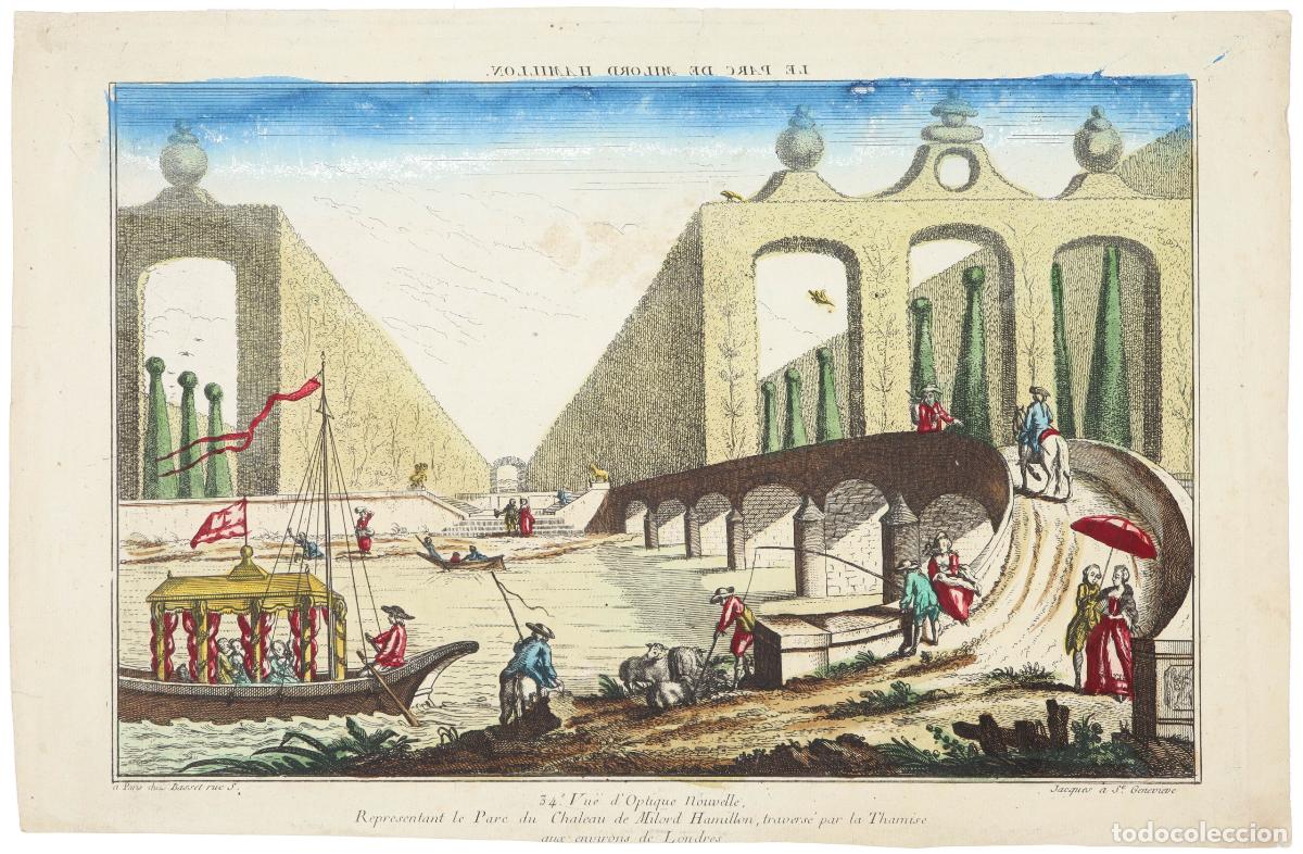 Arte: Le Parc de Milord Hamillon - Basset - Foto 1