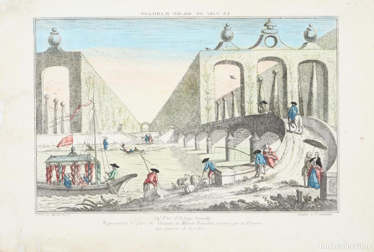 Arte: Le parc de Milord Hamillon - Basset - Foto 1