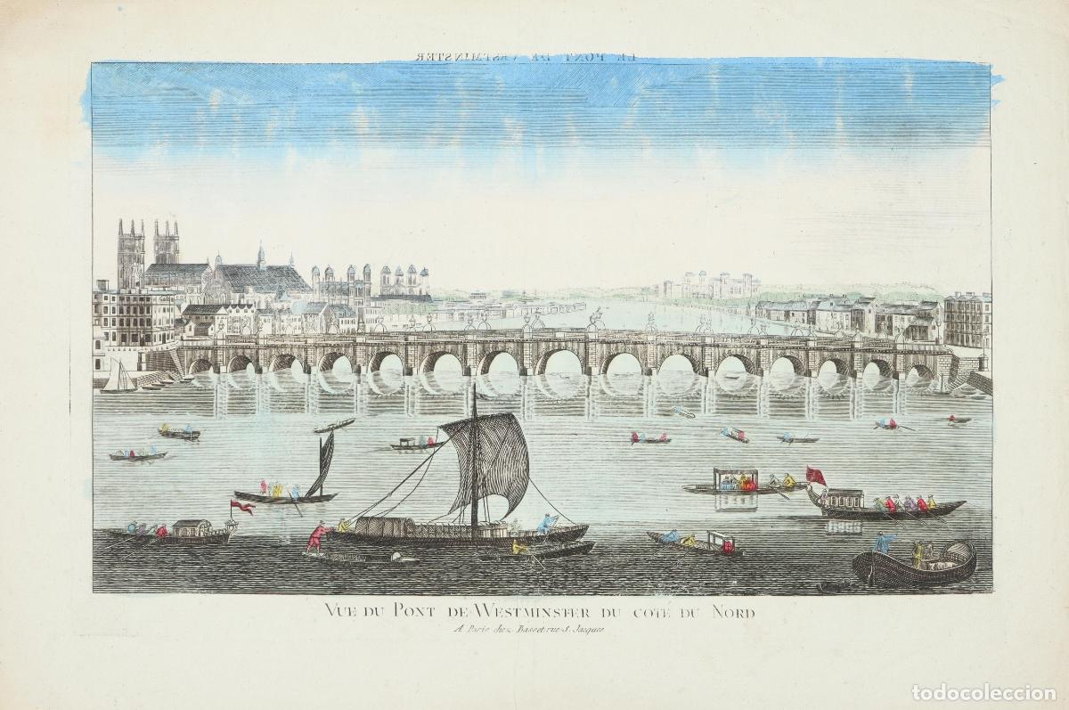 Arte: Le Pont de Westminster - Basset - Foto 1