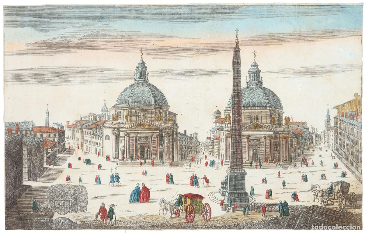 Arte: Sin t&iacute;tulo (Piazza del Popolo de Roma) - Foto 1