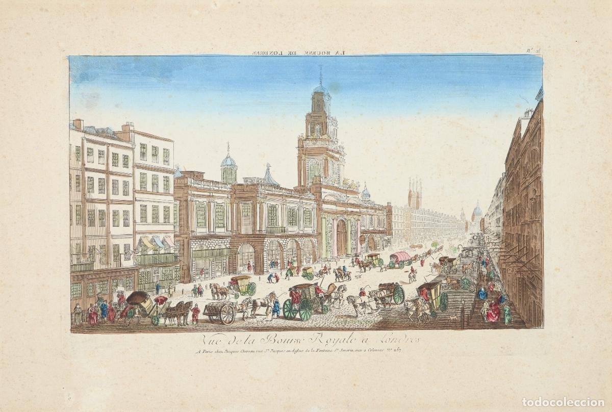Arte: La Bourse de Londres - Chereau, Jacques (1688-1776) - Foto 1