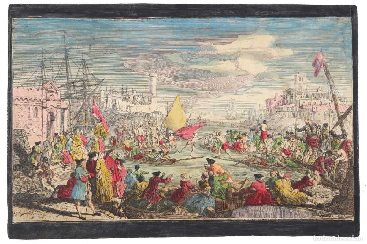 Arte: Plaza de Gibraltar / Luchas sobre el agua - Foto 1