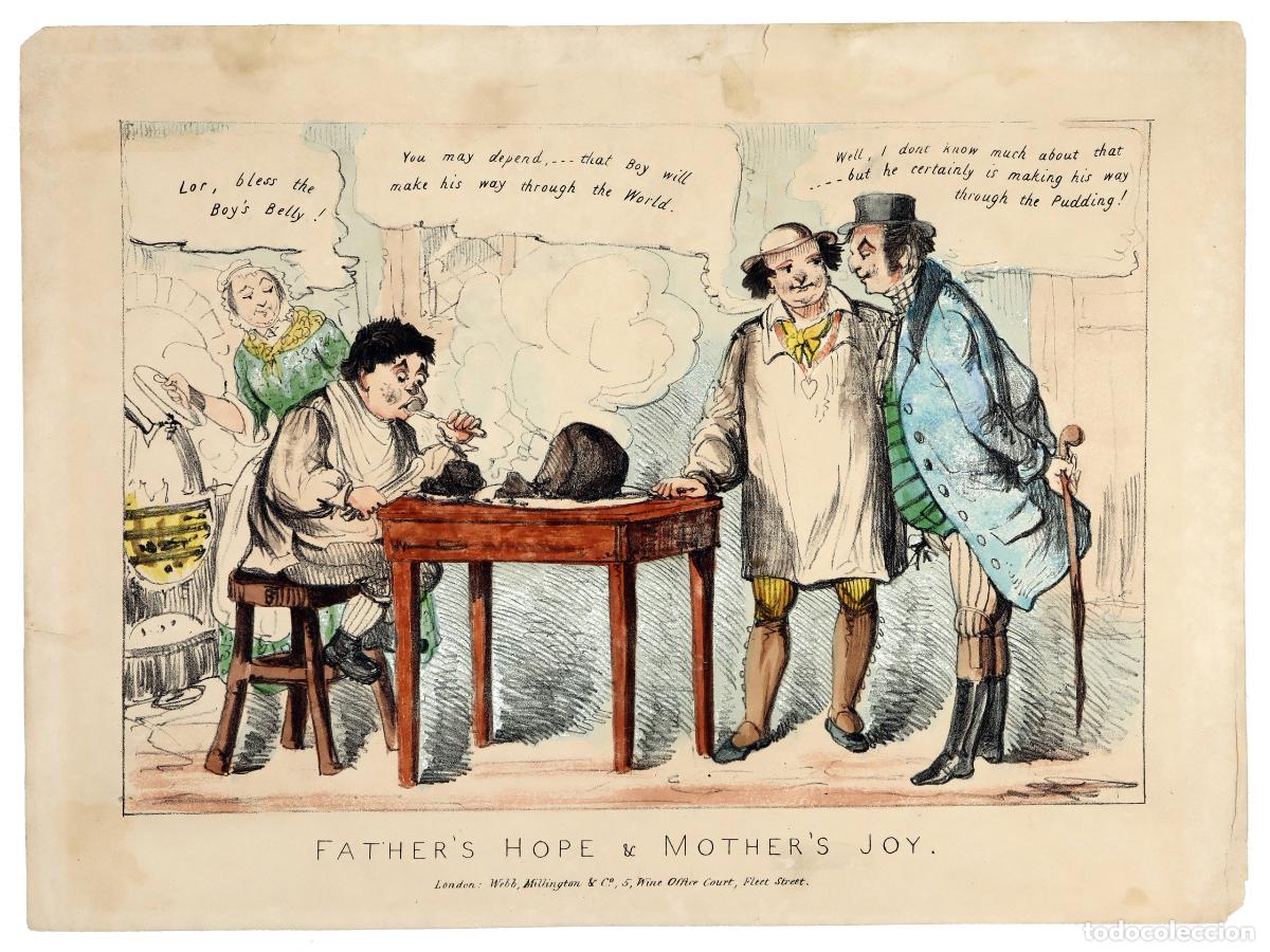 Kunst: Father's Hope & Mother's Joy - Webb, Millington &amp; Co.