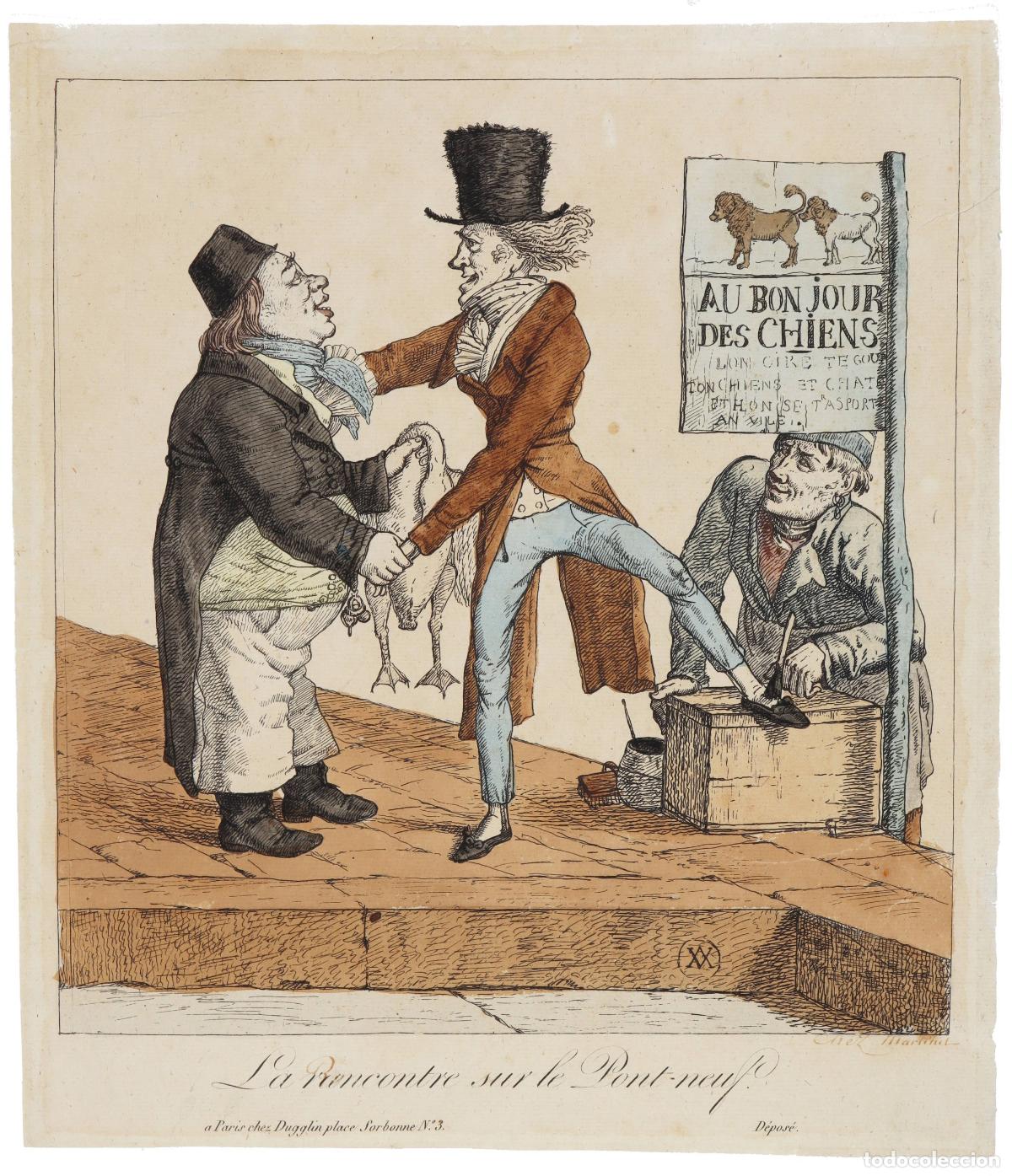 Arte: La Rencontre sur le Pont-neuf - Dugglin - Foto 1