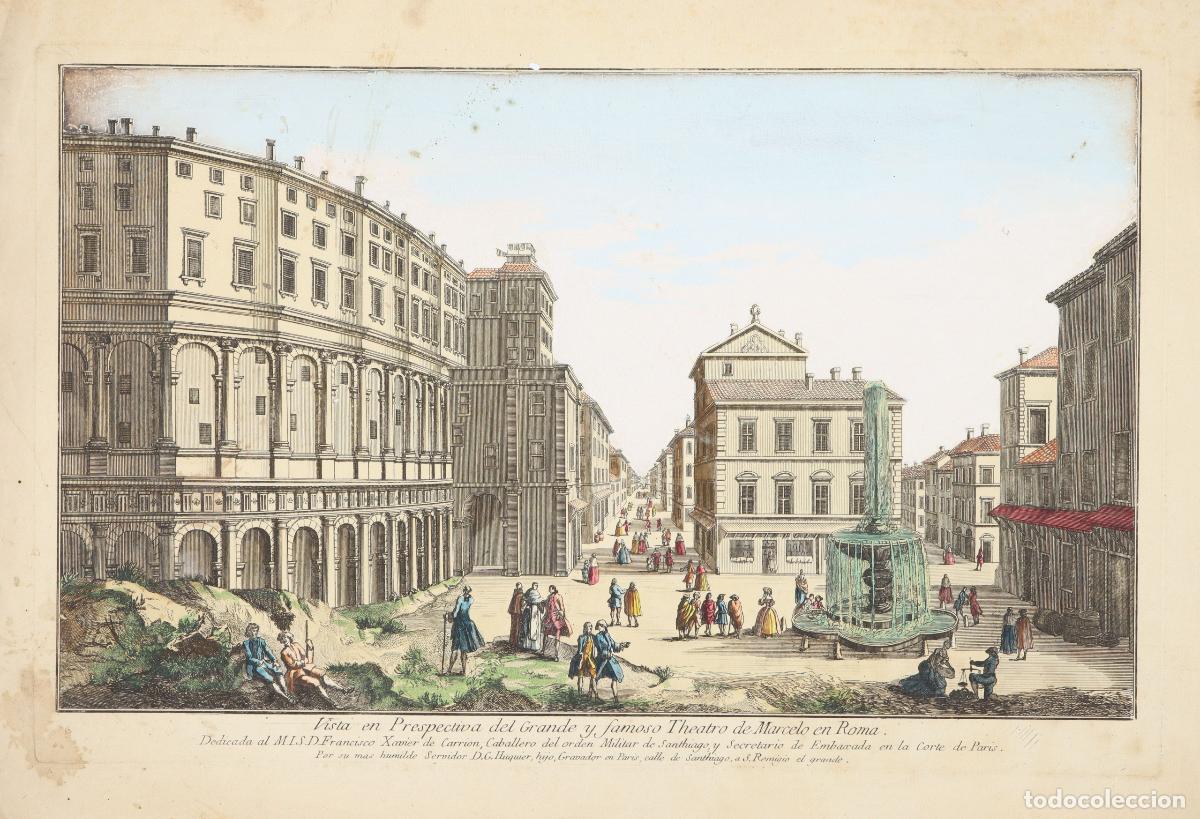 Arte: Theatre de Marcellus a Rome - Foto 1