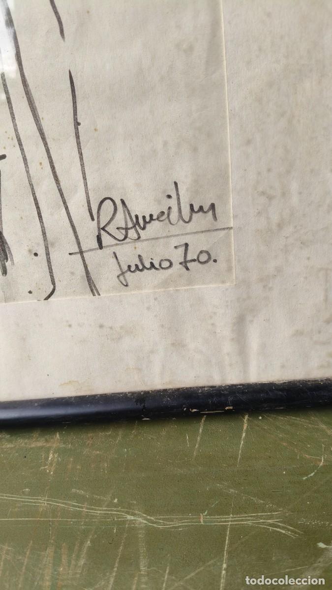Arte: Grabado firmado 1970 - Foto 2