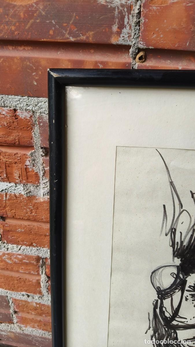 Arte: Grabado firmado 1970 - Foto 5