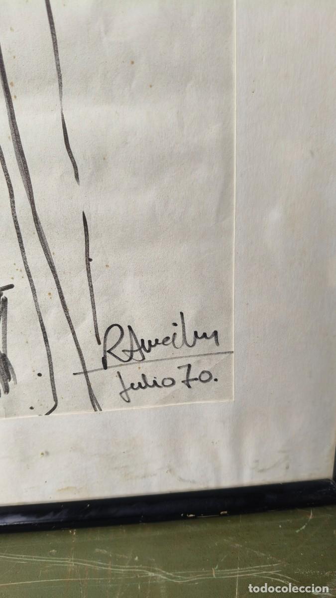 Arte: Grabado firmado 1970 - Foto 6
