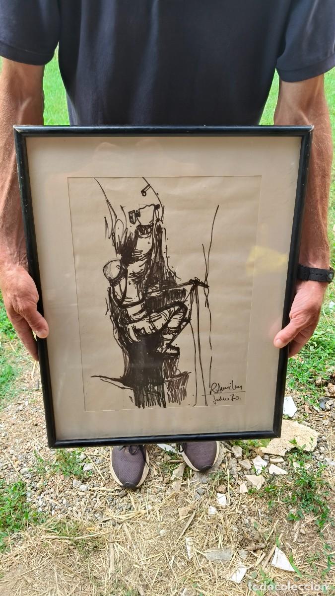 Arte: Grabado firmado 1970 - Foto 7