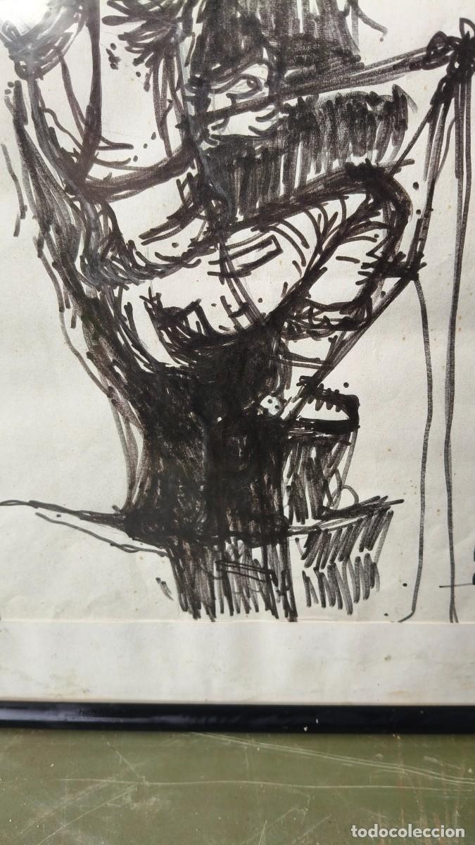 Arte: Grabado firmado 1970 - Foto 8