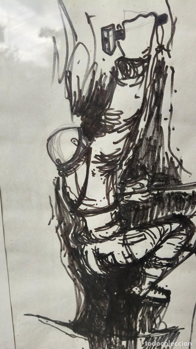 Arte: Grabado firmado 1970 - Foto 9