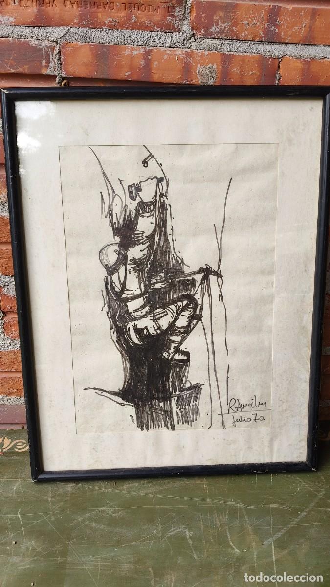 Arte: Grabado firmado 1970 - Foto 10