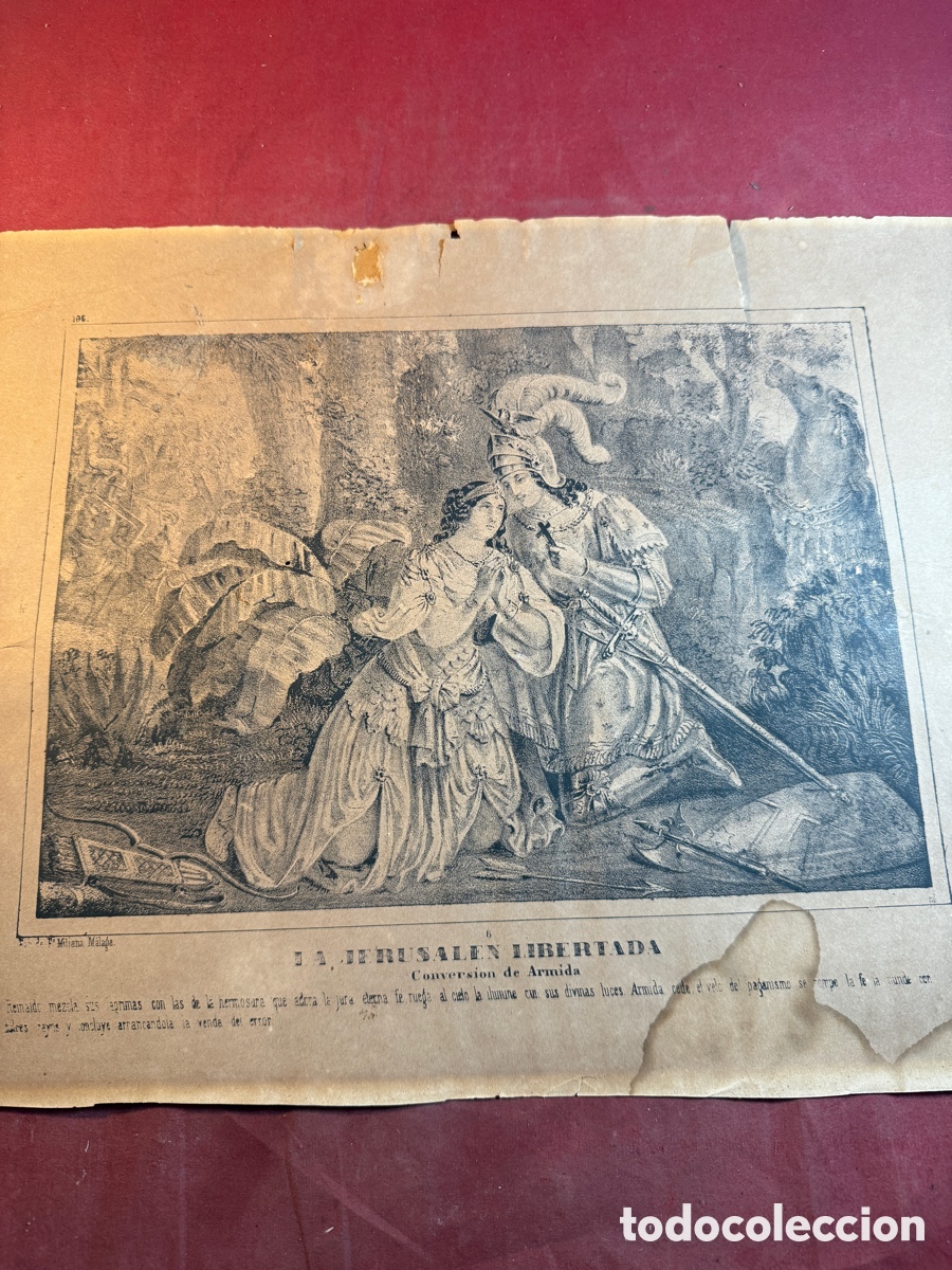 Arte: LA JERUSAL&Eacute;N LIBERTADA - Foto 2