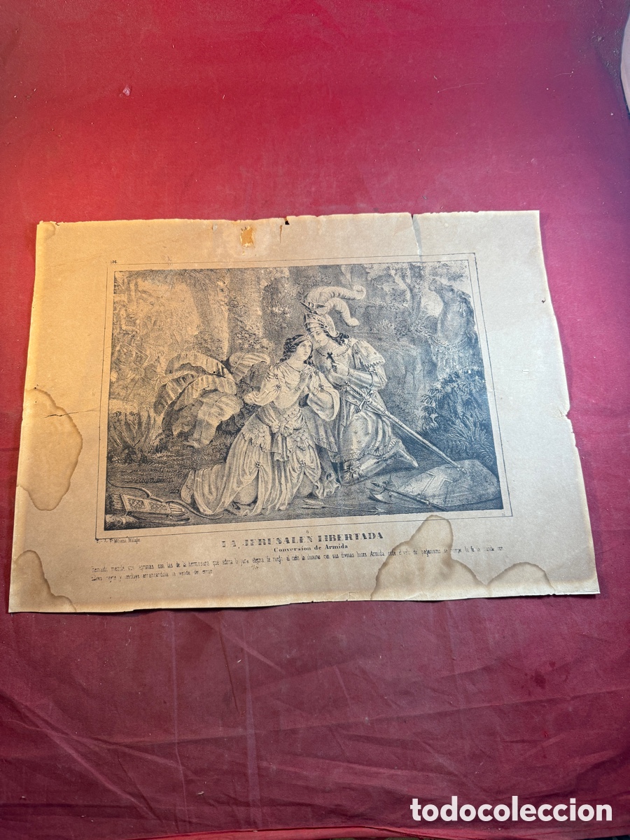 Arte: LA JERUSAL&Eacute;N LIBERTADA - Foto 1