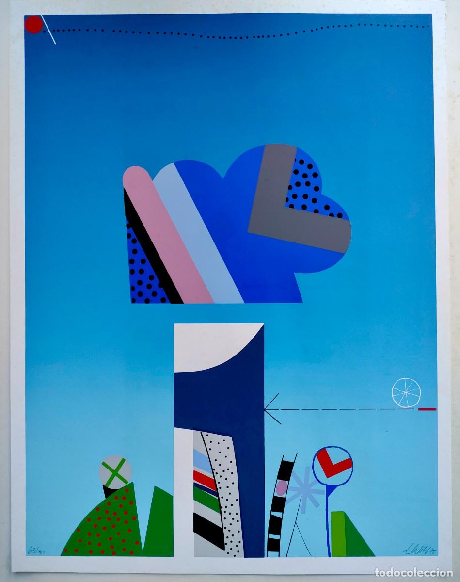 Arte: Ernst Wild. Cumulus, 1975 - Foto 1
