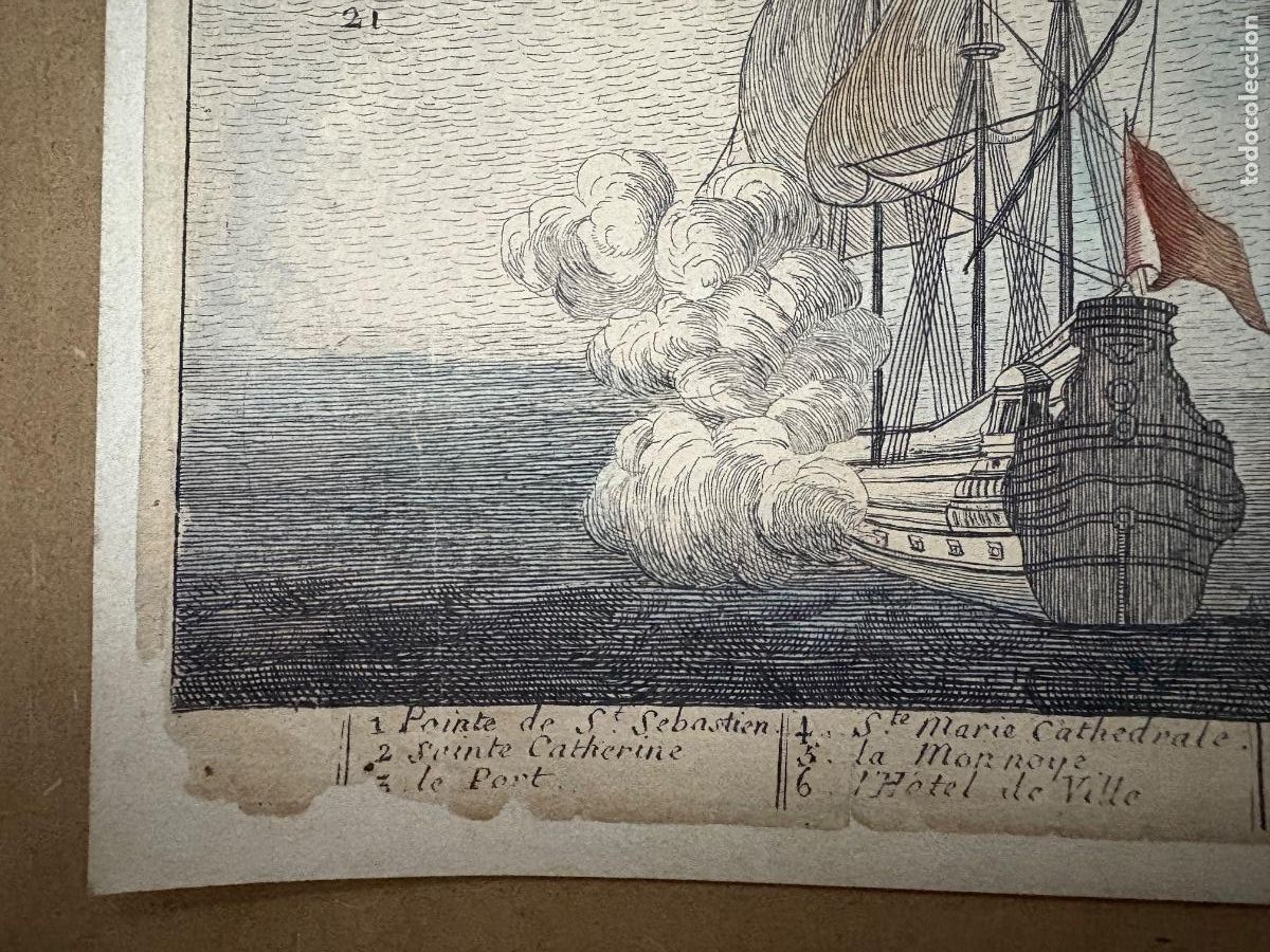 Arte: Grabado de C&aacute;diz S XVIII - Foto 3