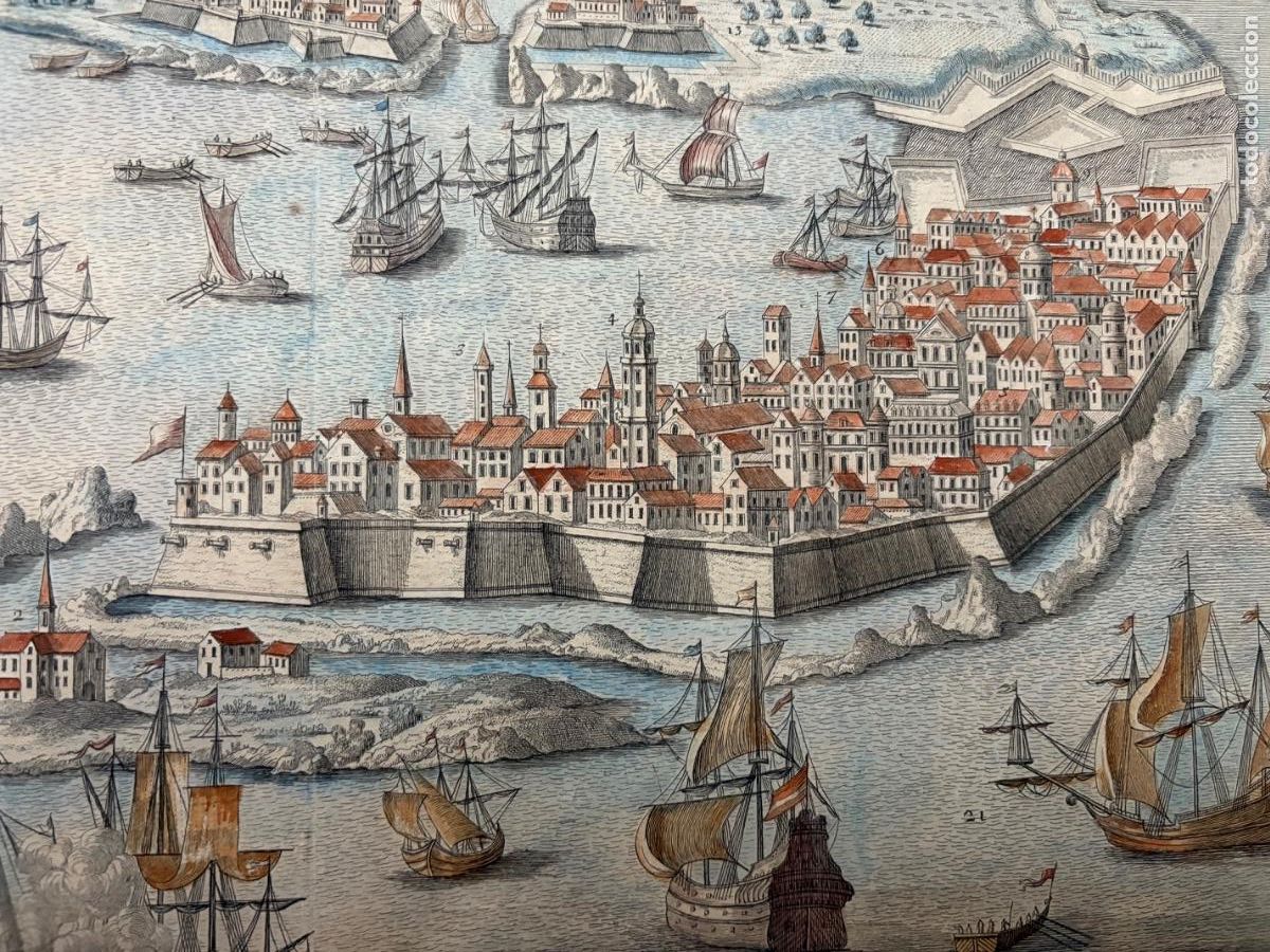 Arte: Grabado de C&aacute;diz S XVIII - Foto 5