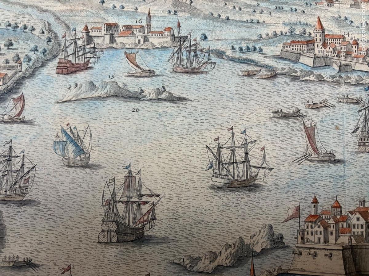 Arte: Grabado de C&aacute;diz S XVIII - Foto 7