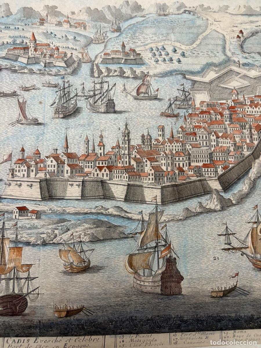 Arte: Grabado de C&aacute;diz S XVIII - Foto 10