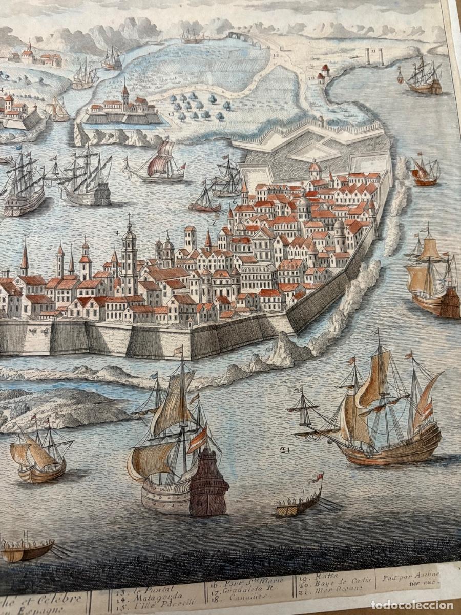 Arte: Grabado de C&aacute;diz S XVIII - Foto 11