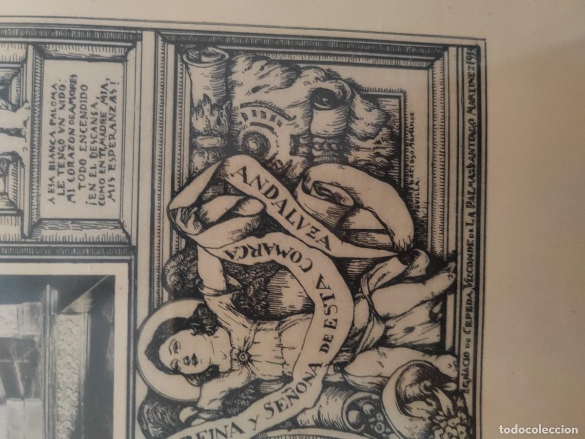 Arte: Grabado virgen del rocio - Foto 2