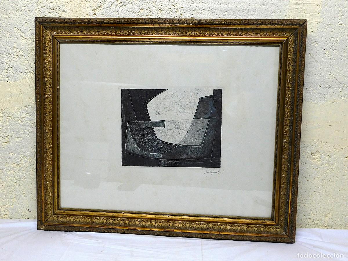 Arte: GRABADO -JOSE ALFONSO CUN&Iacute; - Foto 1