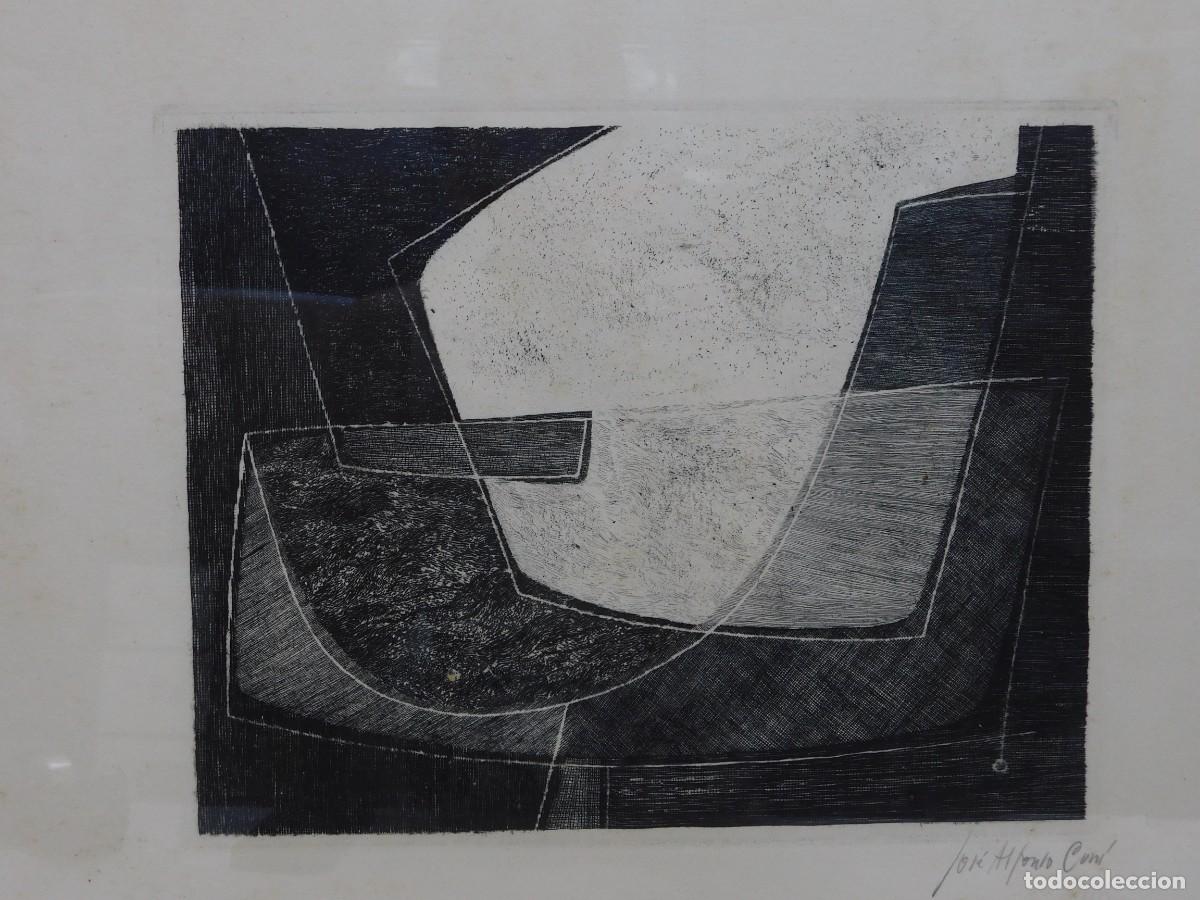 Arte: GRABADO -JOSE ALFONSO CUN&Iacute; - Foto 2