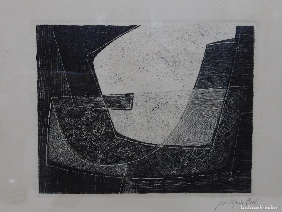 Arte: GRABADO -JOSE ALFONSO CUN&Iacute; - Foto 3