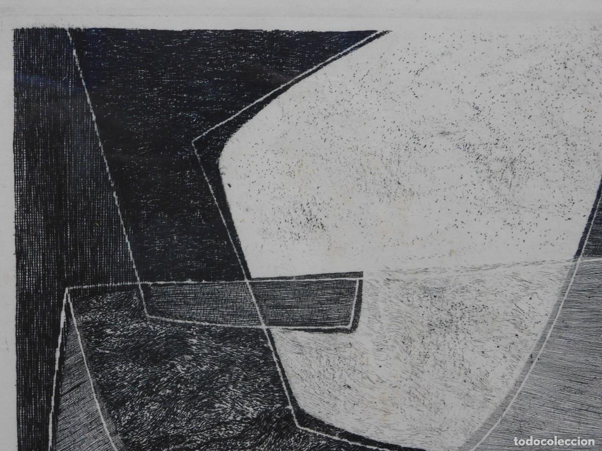 Arte: GRABADO -JOSE ALFONSO CUN&Iacute; - Foto 4