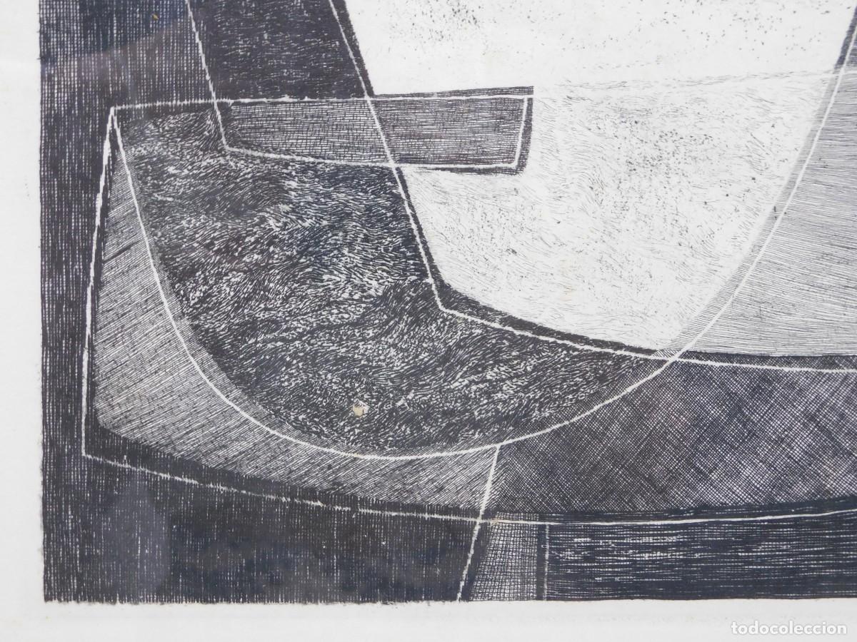 Arte: GRABADO -JOSE ALFONSO CUN&Iacute; - Foto 5