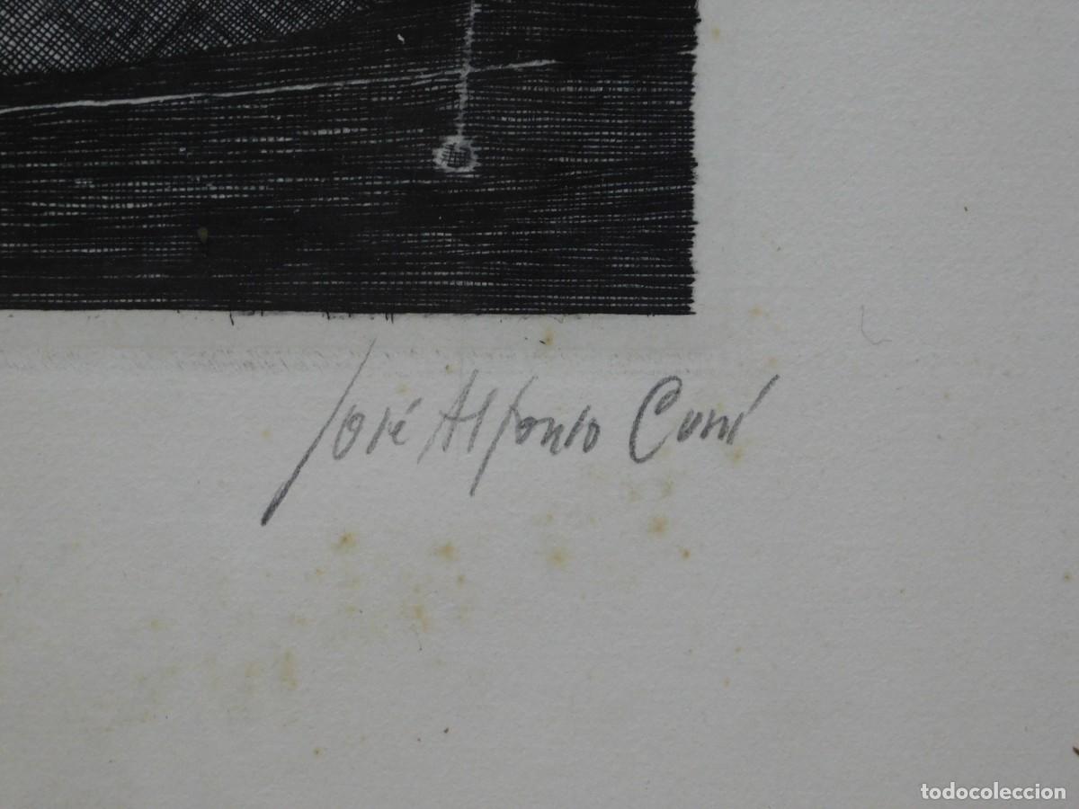 Arte: GRABADO -JOSE ALFONSO CUN&Iacute; - Foto 8