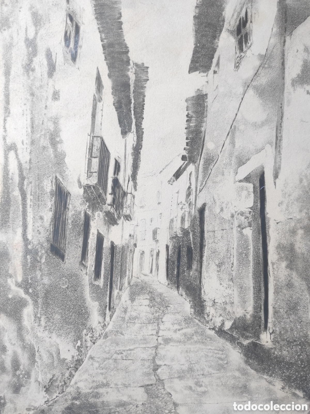 Arte: Grabado Venancio Arribas Madrid - Foto 2