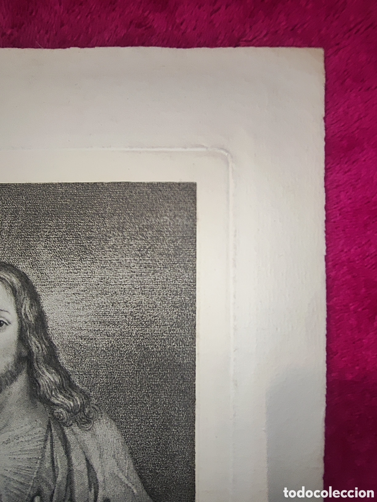 Arte: BATTONI, BRUNETTI, DIVINO CORAZ&Oacute;N DE JES&Uacute;S - Foto 7