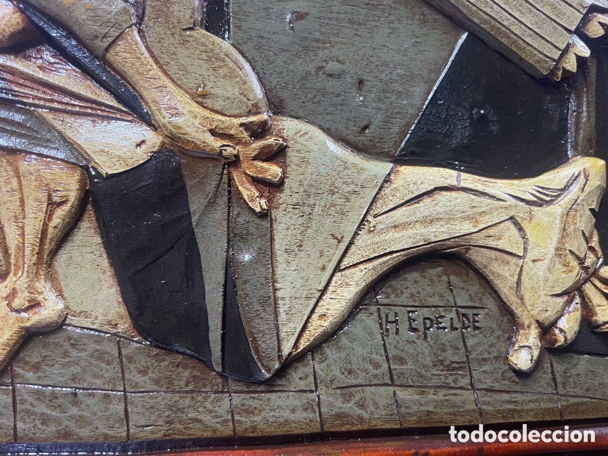 Arte: Bajorrelieve Guernica, Hilario Epelde - Foto 2