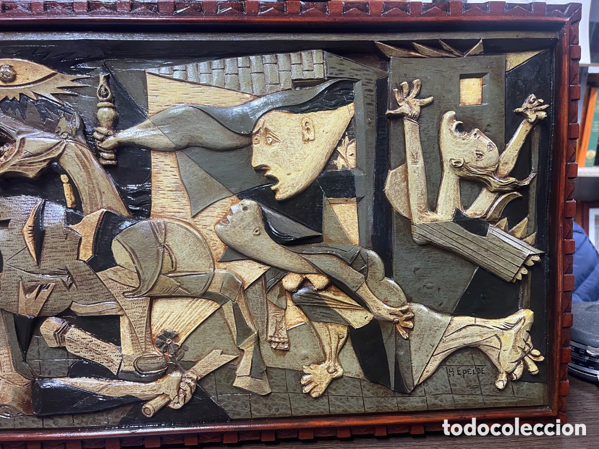Arte: Bajorrelieve Guernica, Hilario Epelde - Foto 3